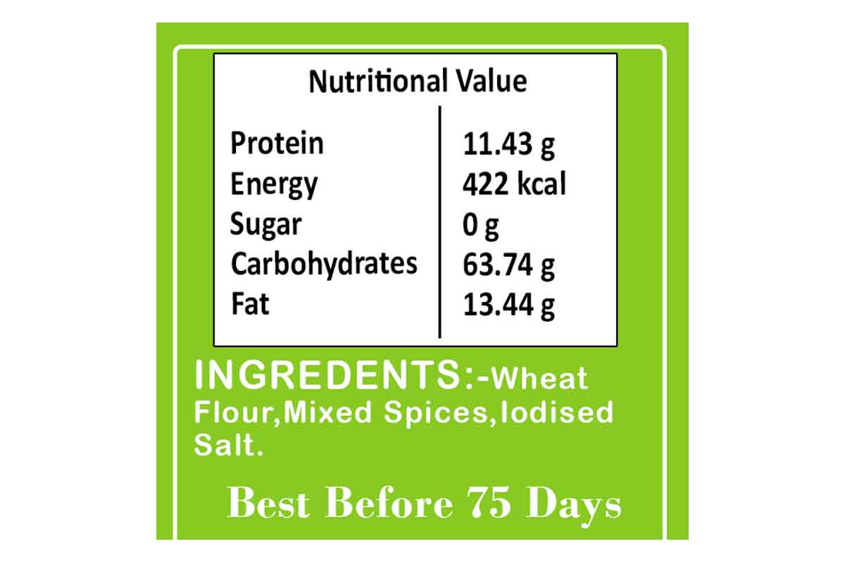 Whole Wheat Manglori Khakhra Mobile 200 Gm