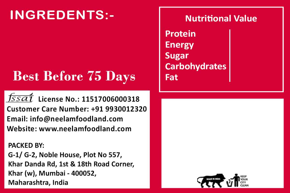 Yellow Moong Dal Khakhra 250 Gm