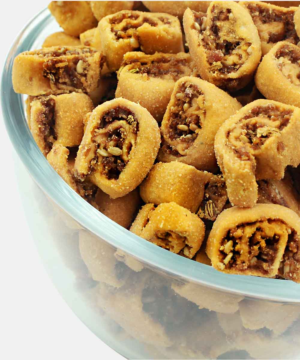 Roasted Mini Bhakarwadi 200 Gm