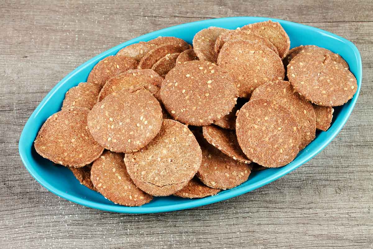 Roasted Khapli Puri 200 Gm