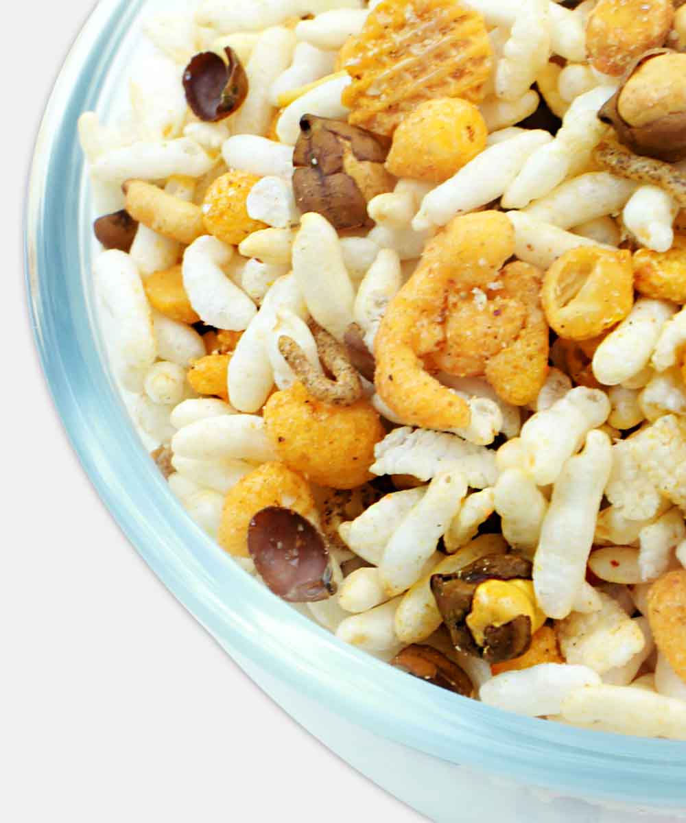 Roasted Nachani Soya Bhel 200 Gm