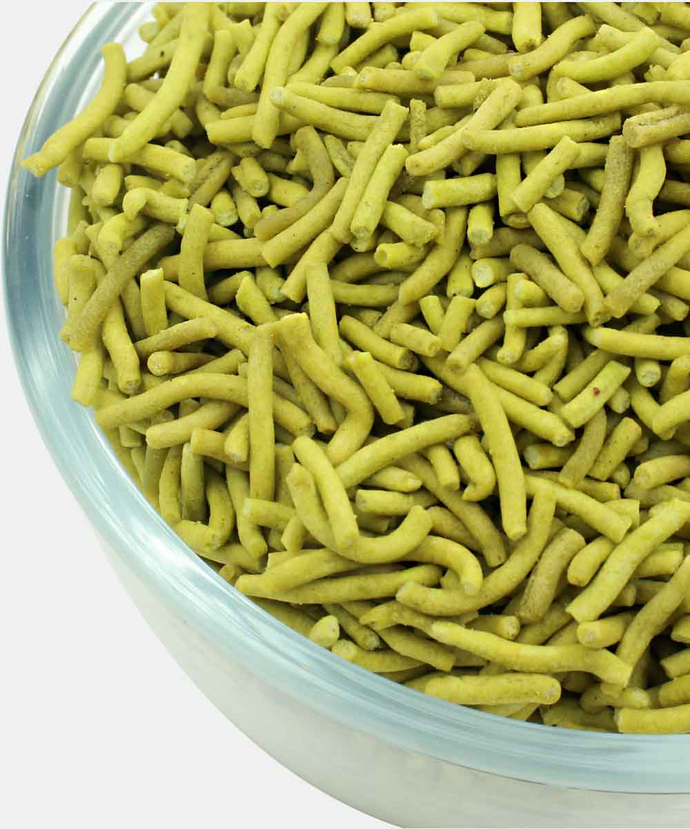 Less Oil Palak Sev 200 Gm