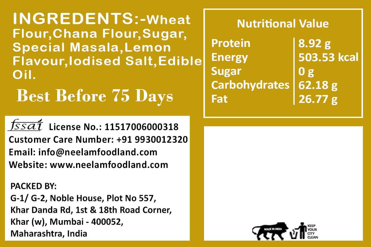 Whole Wheat Lime N Spice Khakhra 250 Gm