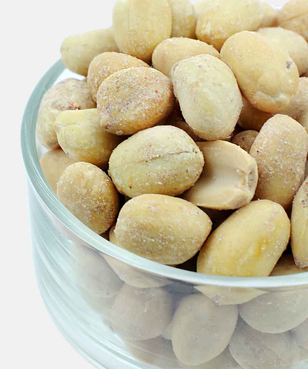 Bharuj Salted Without Skin Peanuts 160 Gm