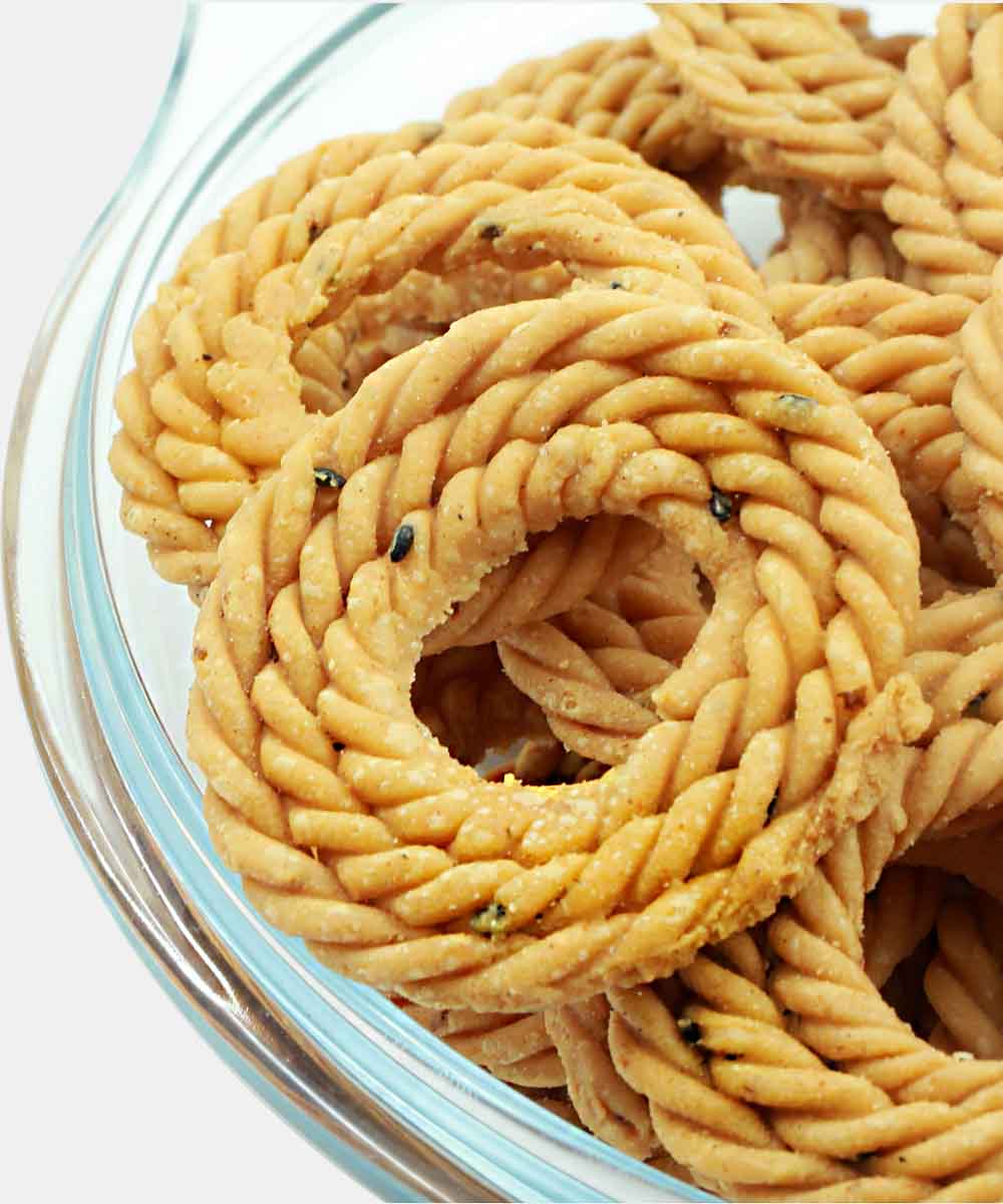 South Indian Spiral Masala Chakli 200 Gm