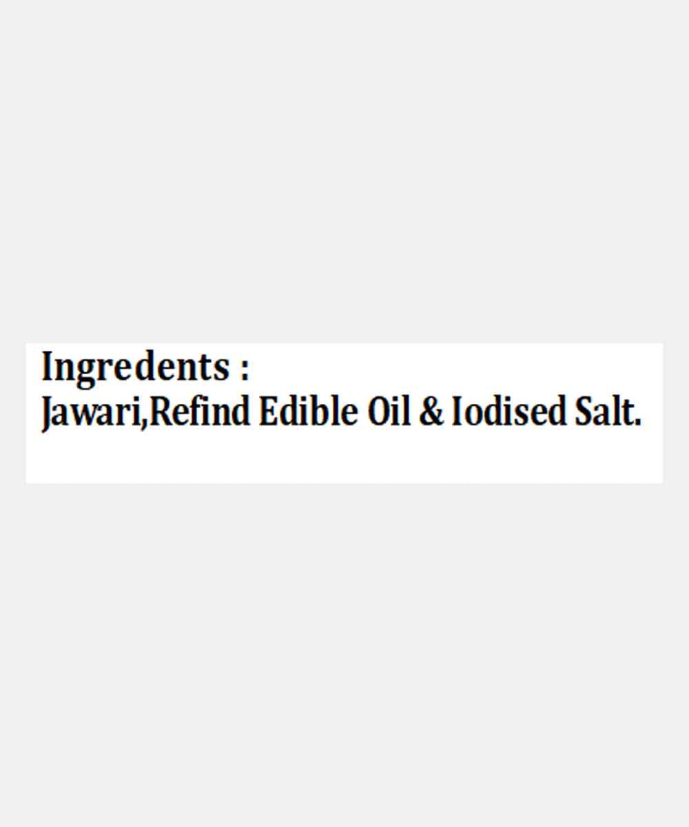 Roasted Jowar Puff Salted 200 Gm