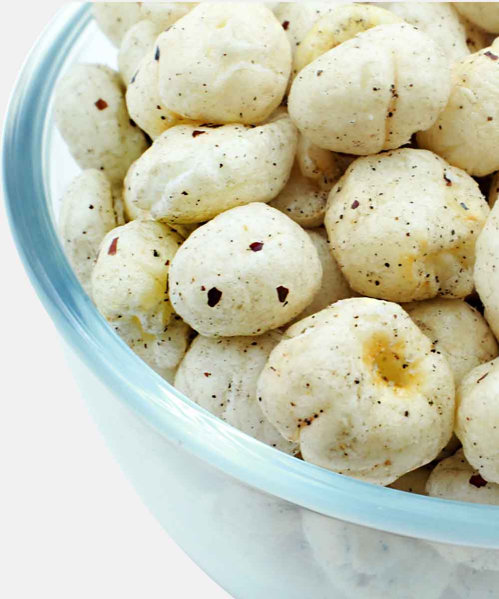 Roasted Makhana Black Pepper 70 Gm