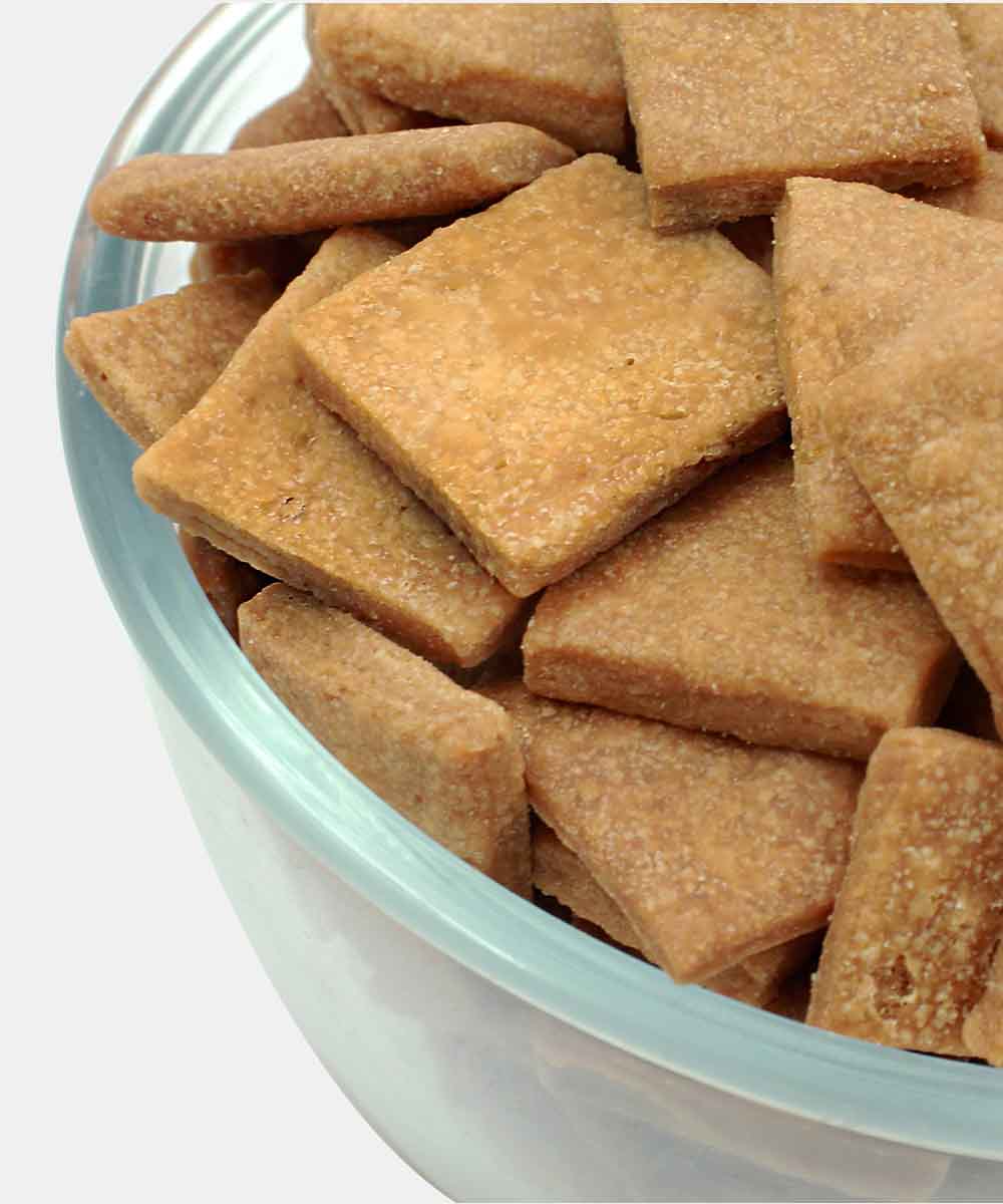 Roasted Sweet Shakkarpara 200 Gm