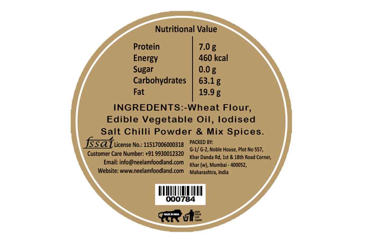 Masala Bhakri 200 Gm