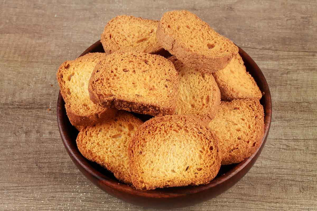 Whole Wheat Jeera Rusk 250 Gm