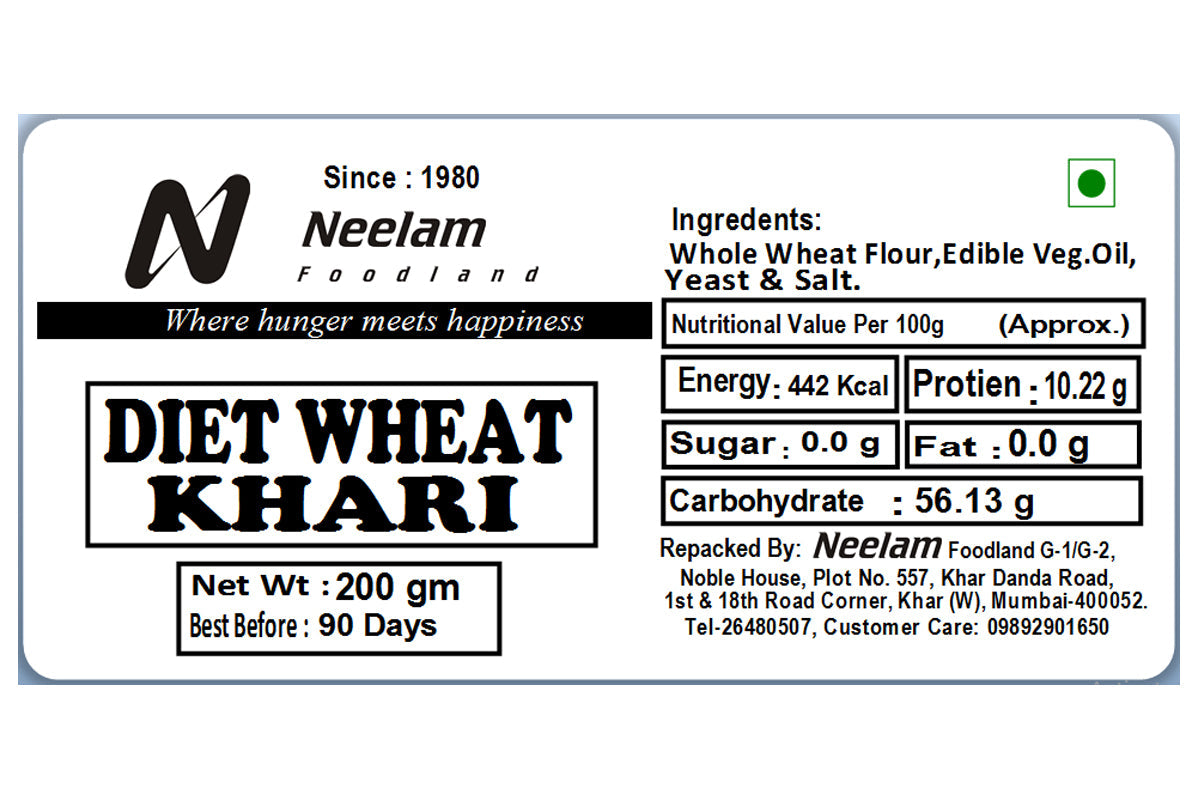 Wheat Khari 200 Gm