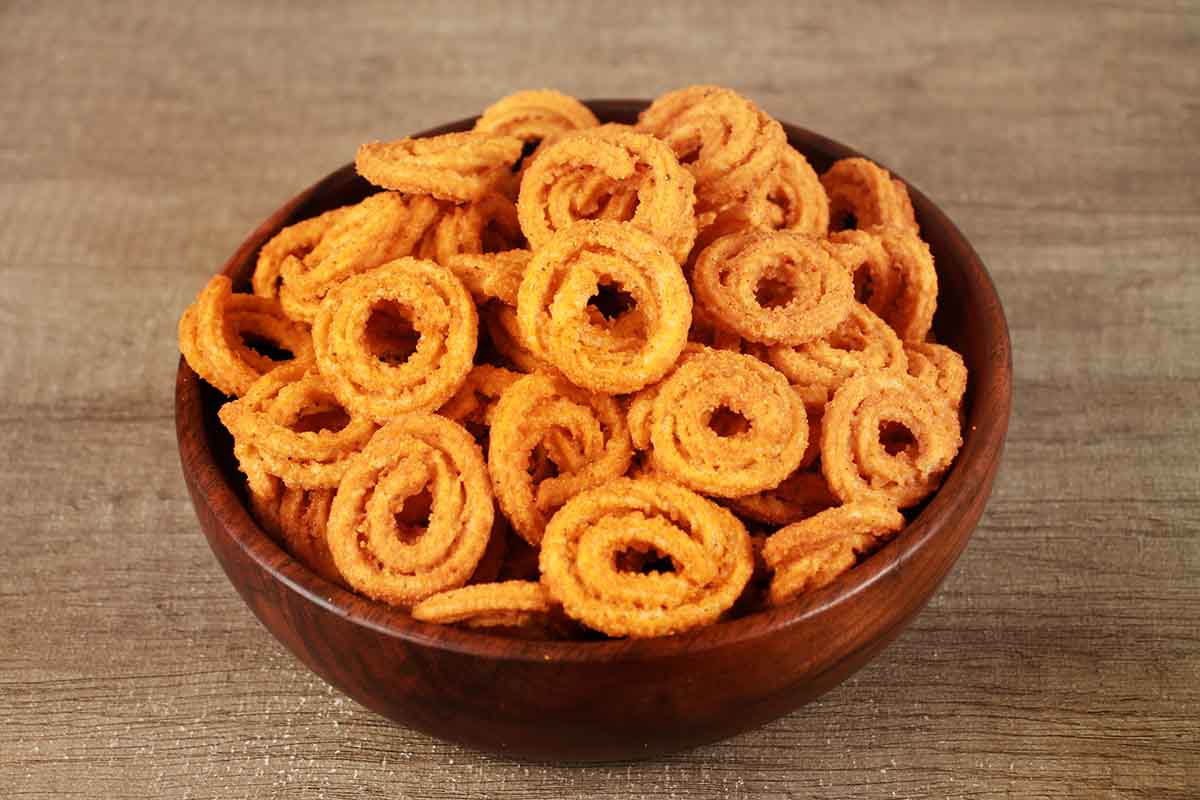 Rice Peri Peri Mini Chakli 200 Gm
