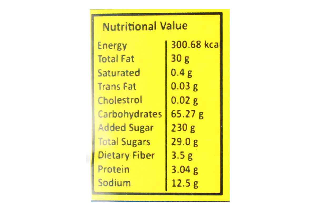 Instant Aamras Mix 65 Gm