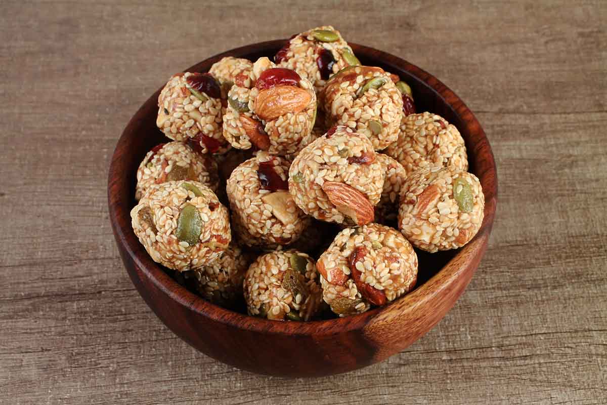 Dry Fruit Till Laddu 250 Gm