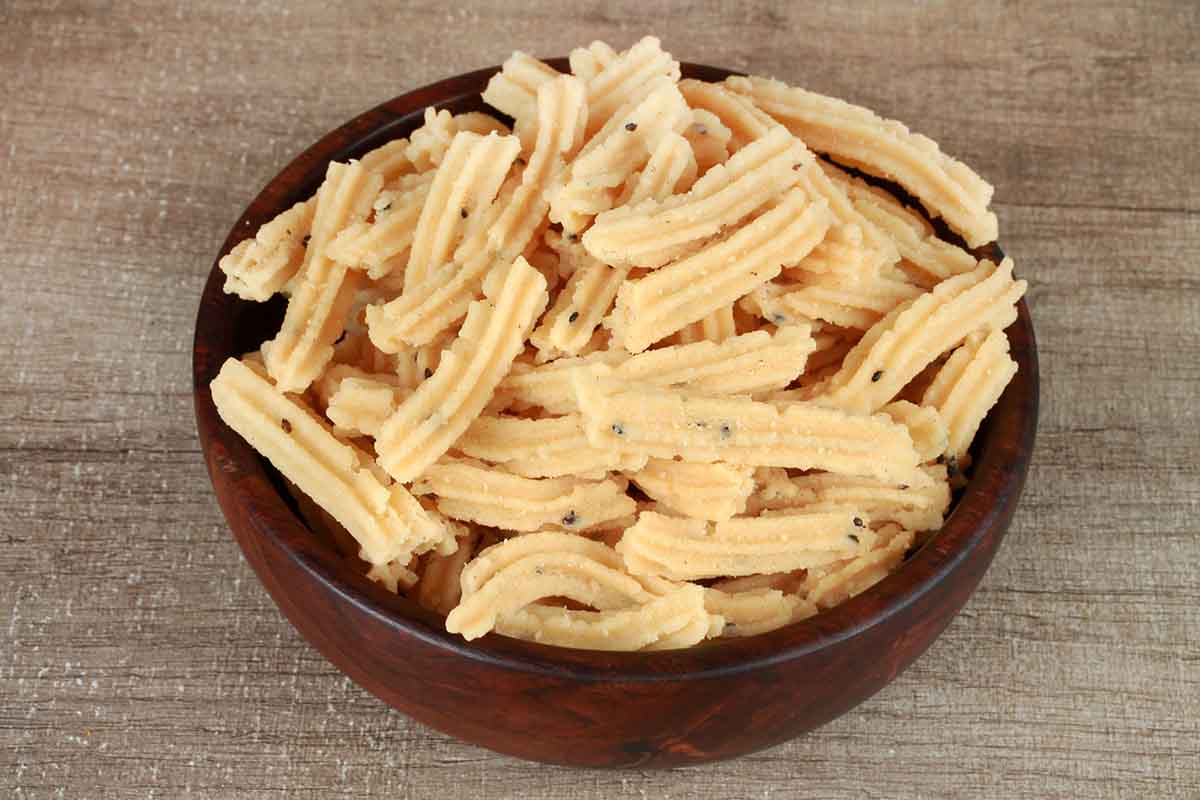 Sesame Seed Murukku 200 Gm