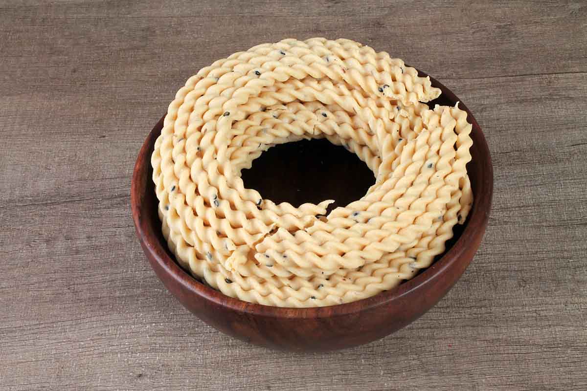 South Indian Round Murukku 200 Gm