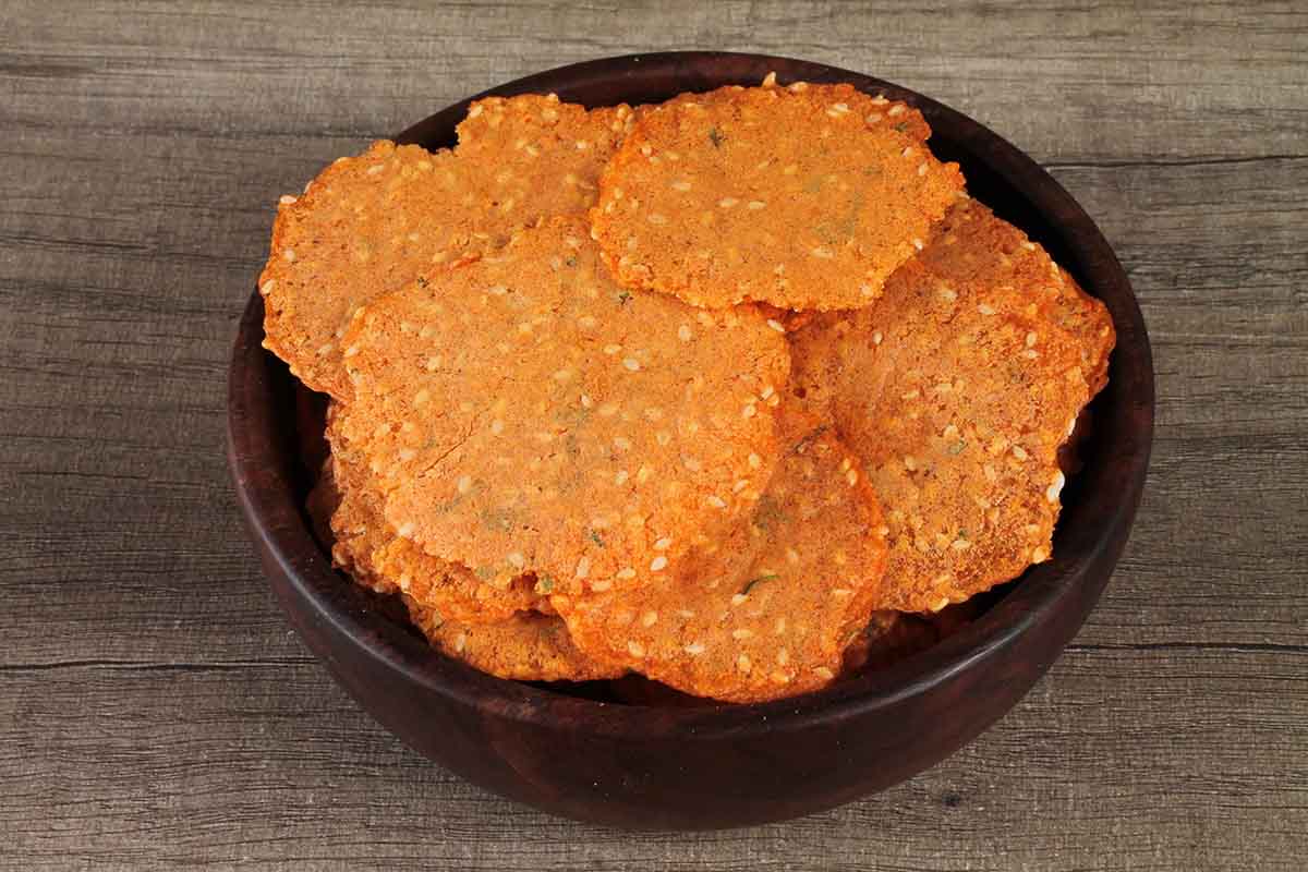 Roasted Potato Cracker 100 Gm