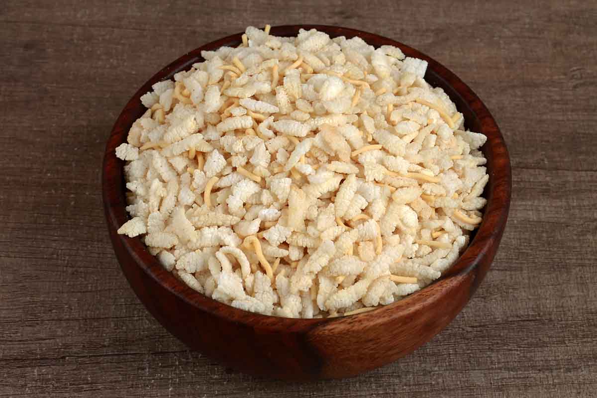 Less Oil Black Salt Chivda 200 Gm