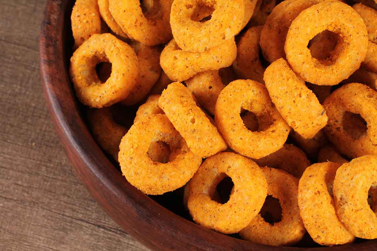 Roasted Quinoa Ring Cheese Jalapeno 100 Gm