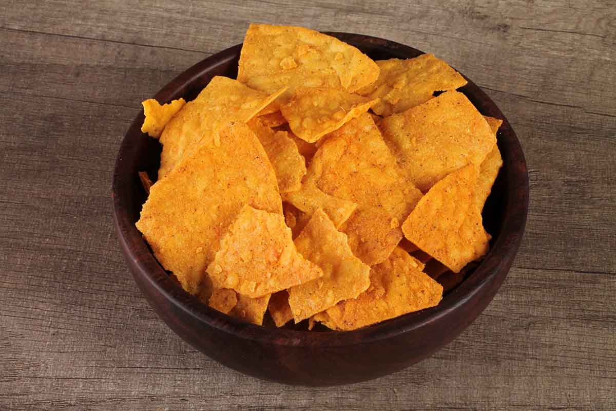 Tortillla Chips Maxican Salsa 120 Gm