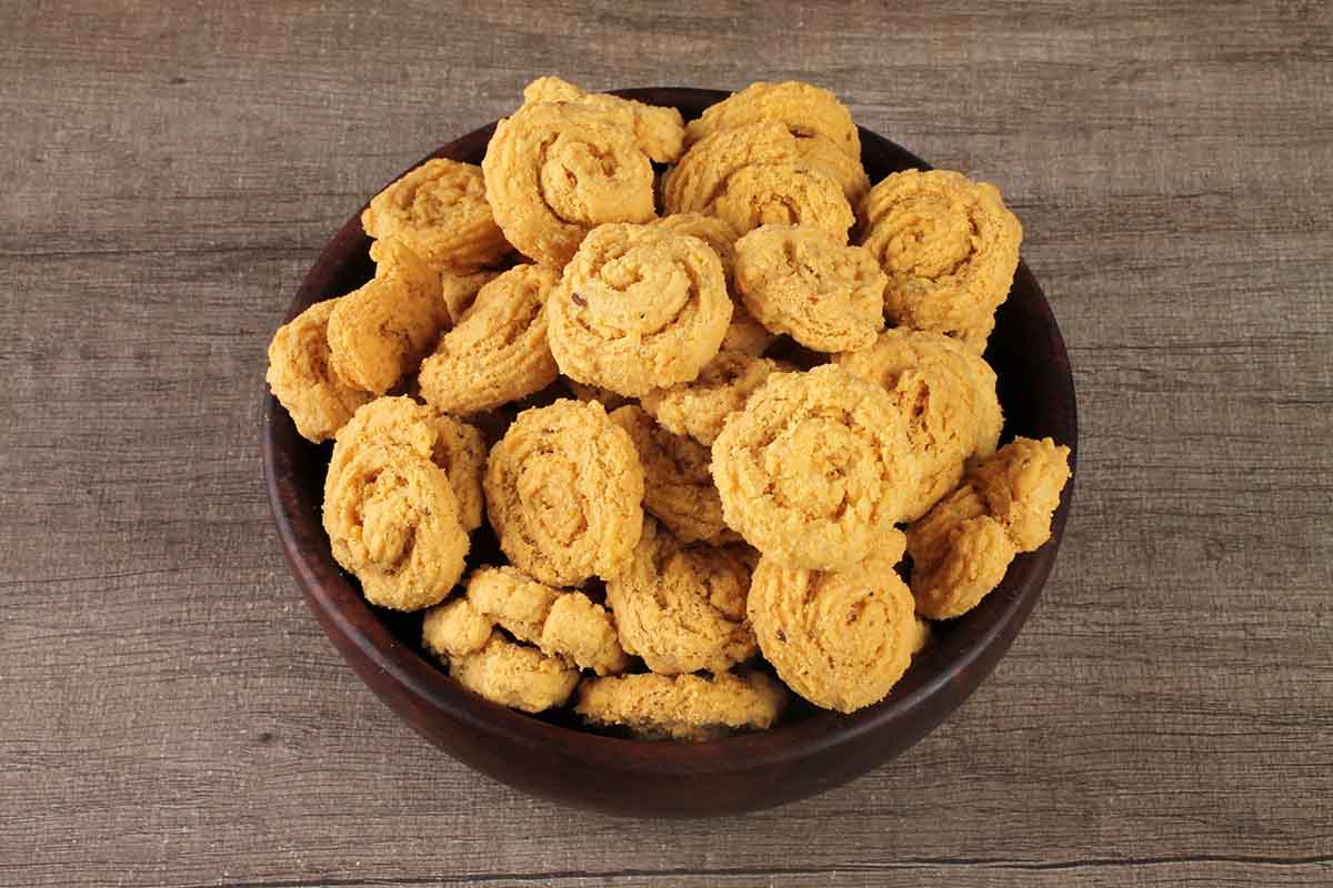 Mini Moong Dal Chakli 200 Gm