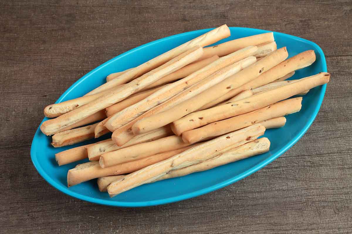 Roasted Jeera Bread Stick 100 Gm