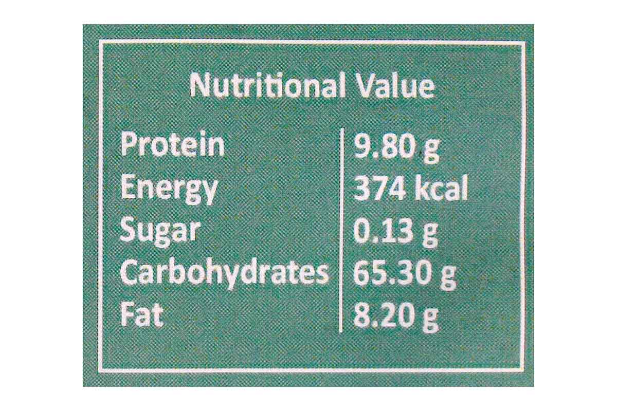 Whole Wheat Ghee Jeera Khakhra 500 Gm