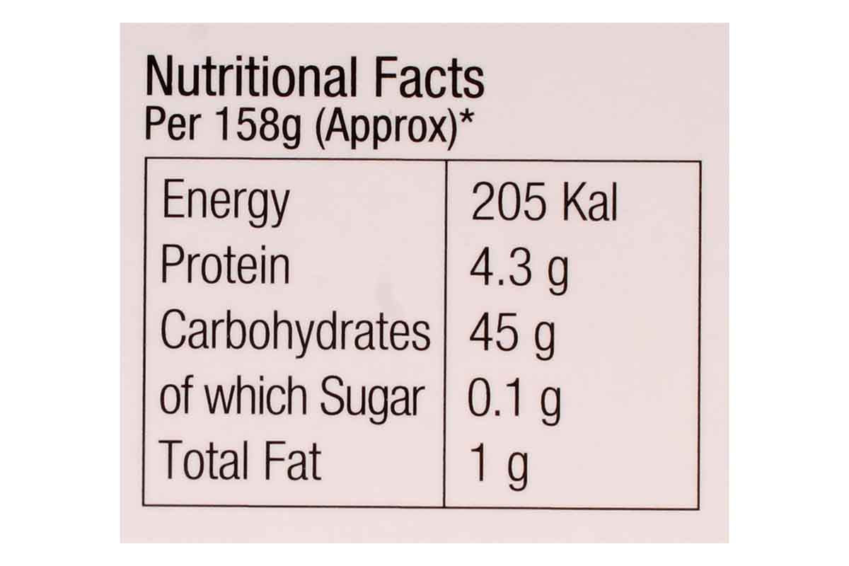 Neelam Steam Basmati Rice Heat & Eat 285 Gm
