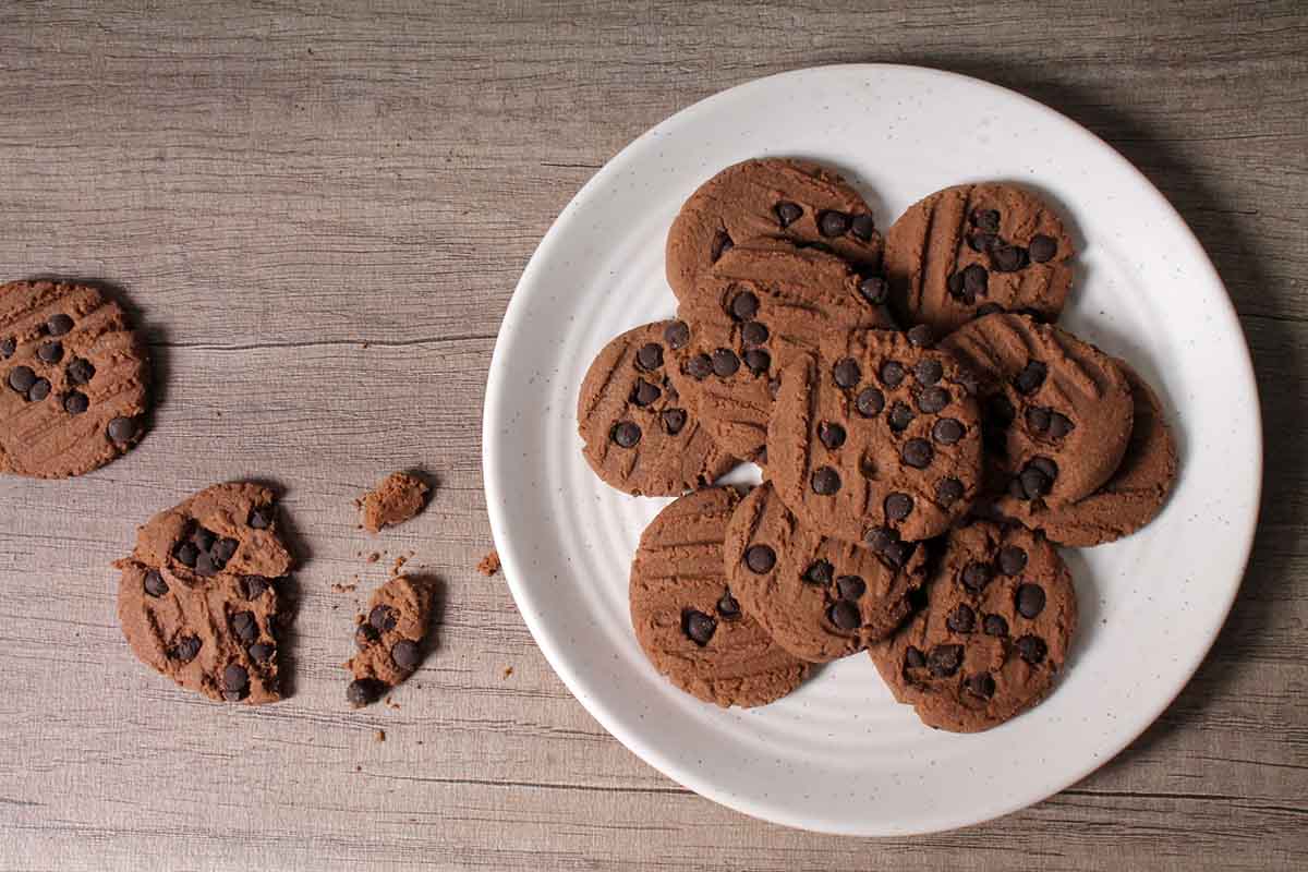 Chocolate Chips Cookies 350 Gm