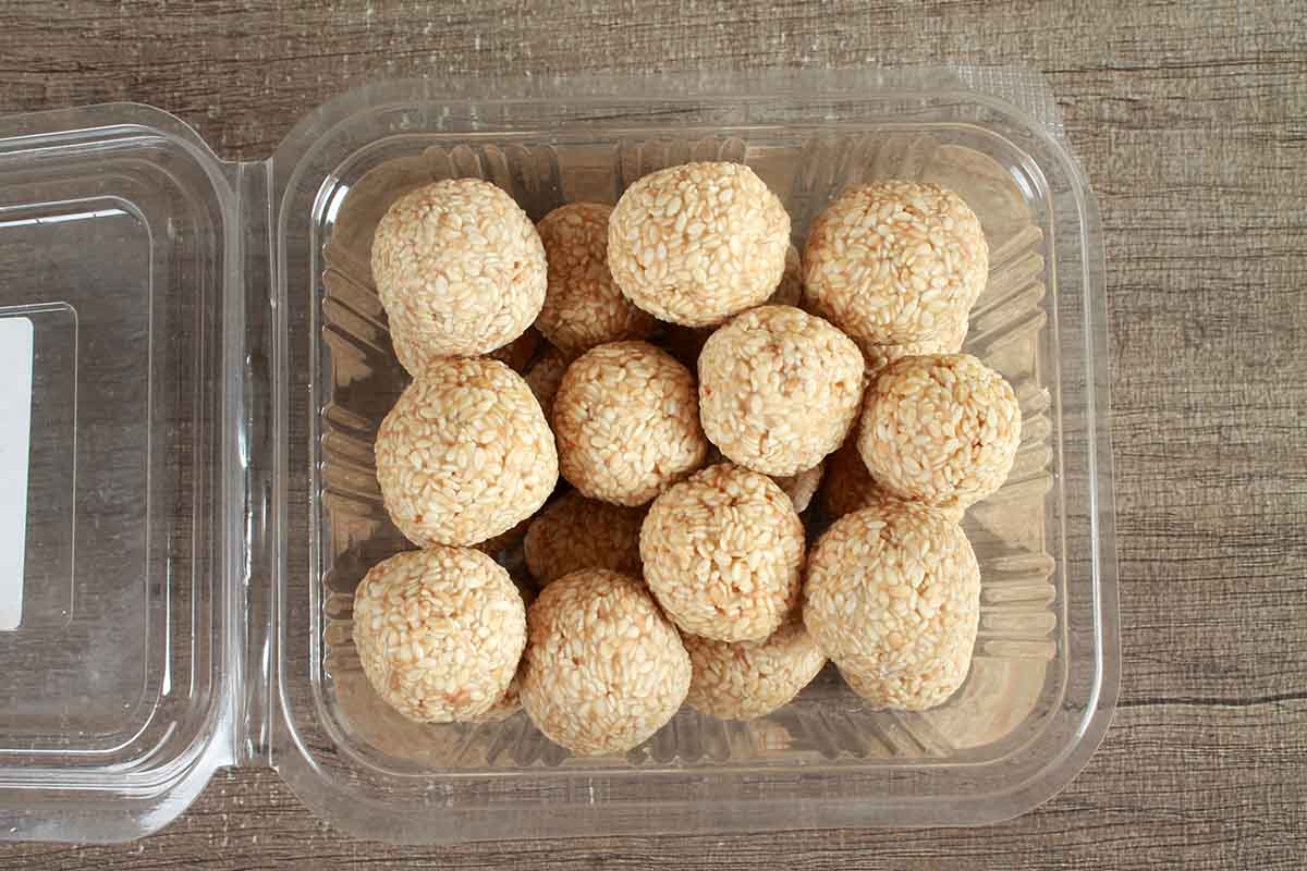 Soft Till Laddu 250 Gm