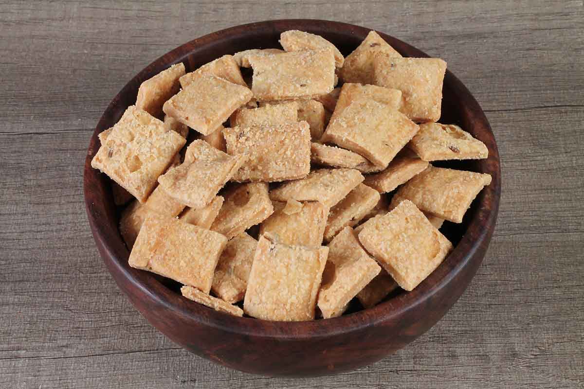 Roasted Jeera Shakkarpara 200 Gm