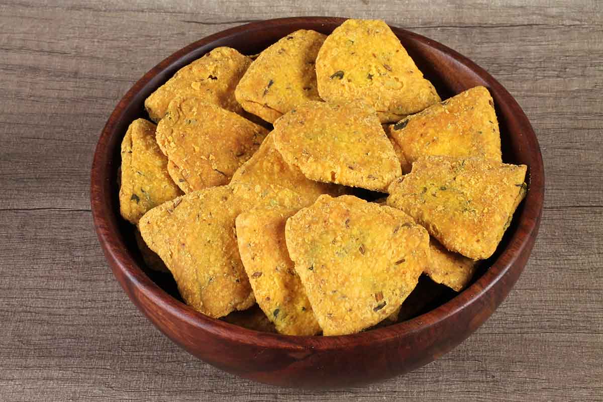 Roasted Methi Farshi Puri 200 Gm