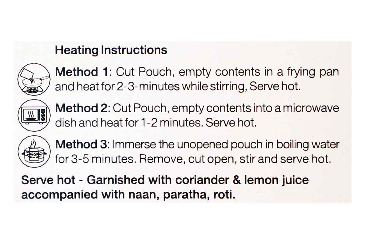 Neelam Aloo Matar Heat & Eat 285 Gm