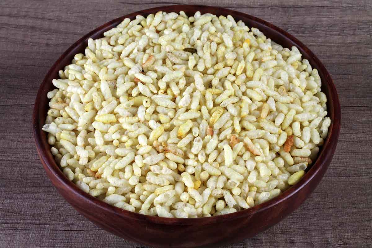 Less Oil Plain Kurmura 150 Gm