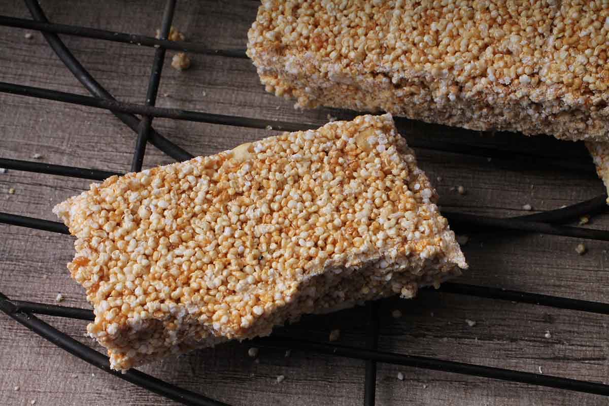 Rajgira Chikki 200 Gm