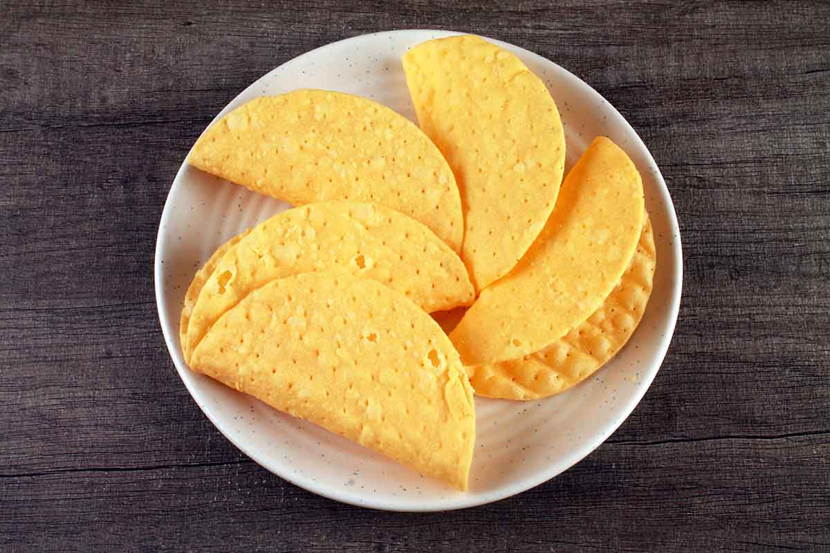 Gluten Free Mexican Tacos Shells 5 Pc