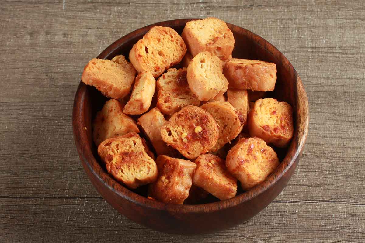 Garlic Butter Mini Toast 200 Gm