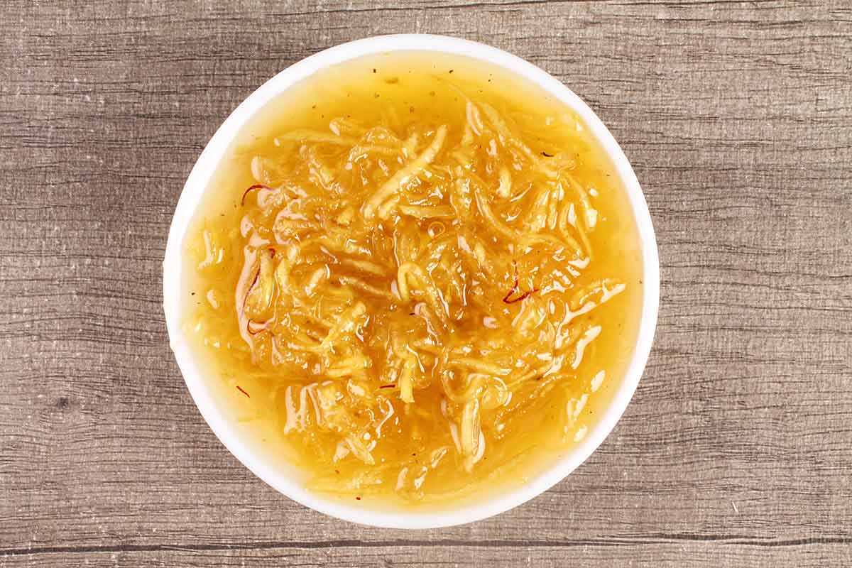 Oil Free Mango Kesar Murabba 250 Gm