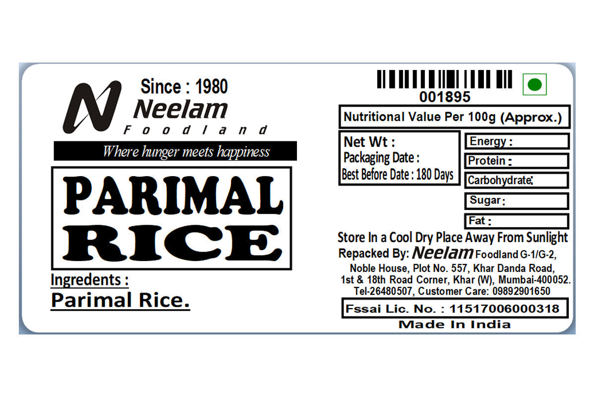 Parimal Rice 1 Kg