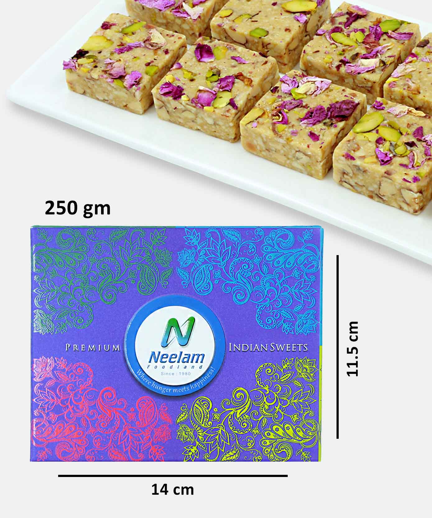 Dryfruit Honey Sweet ( Sweetened With Honey ) 250 Gm