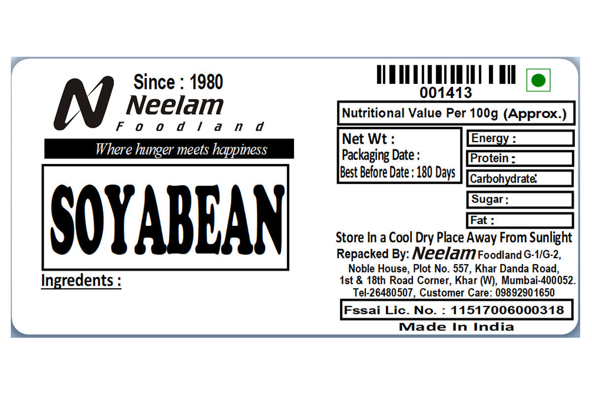 Soyabean/Soya Dana 500 Gm