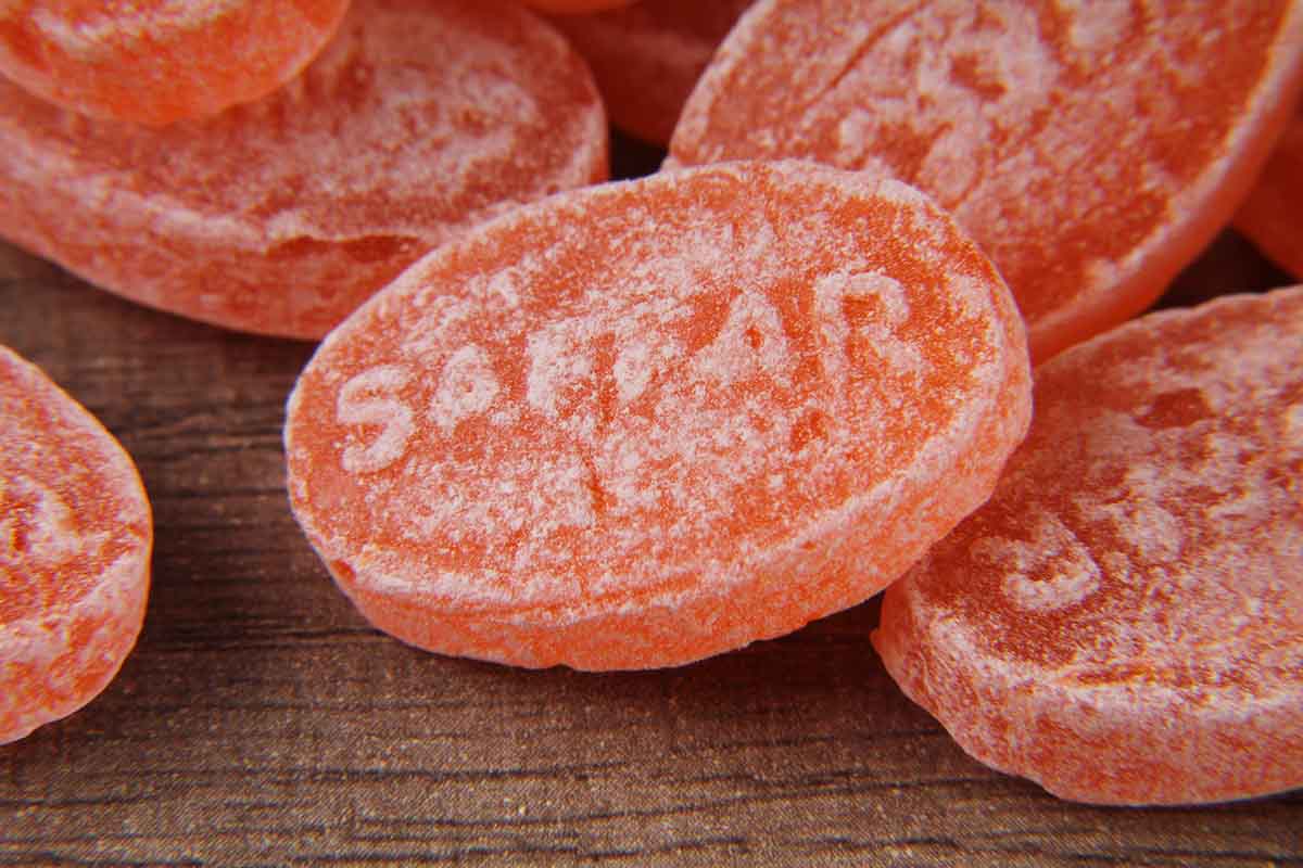 Orange Drops 250 Gm