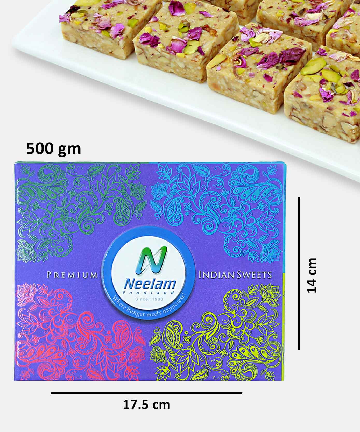 Dryfruit Honey Sweet ( Sweetened With Honey ) 500 Gm