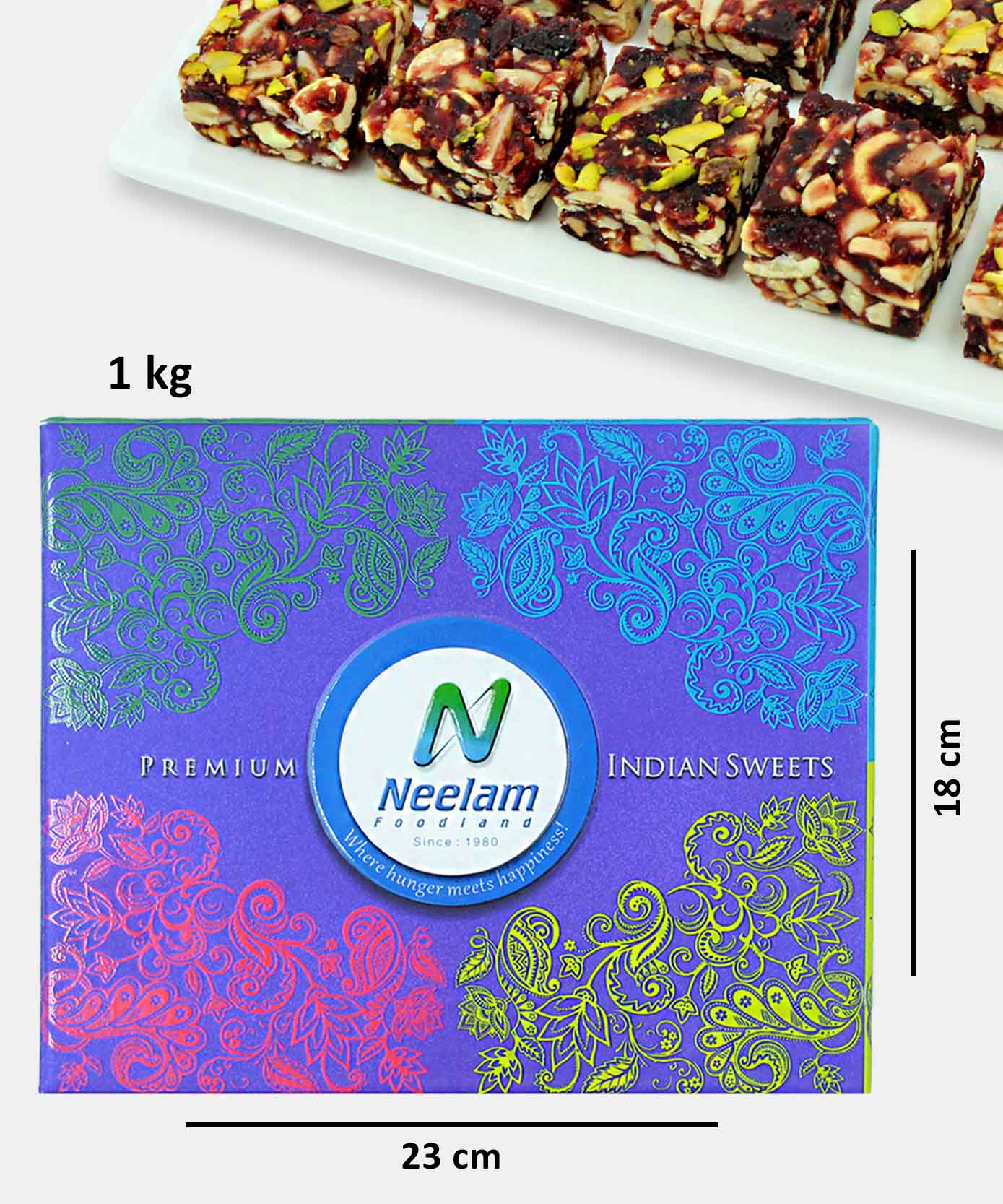 Cranberry Sweet (sweetened With Honey ) 1 Kg