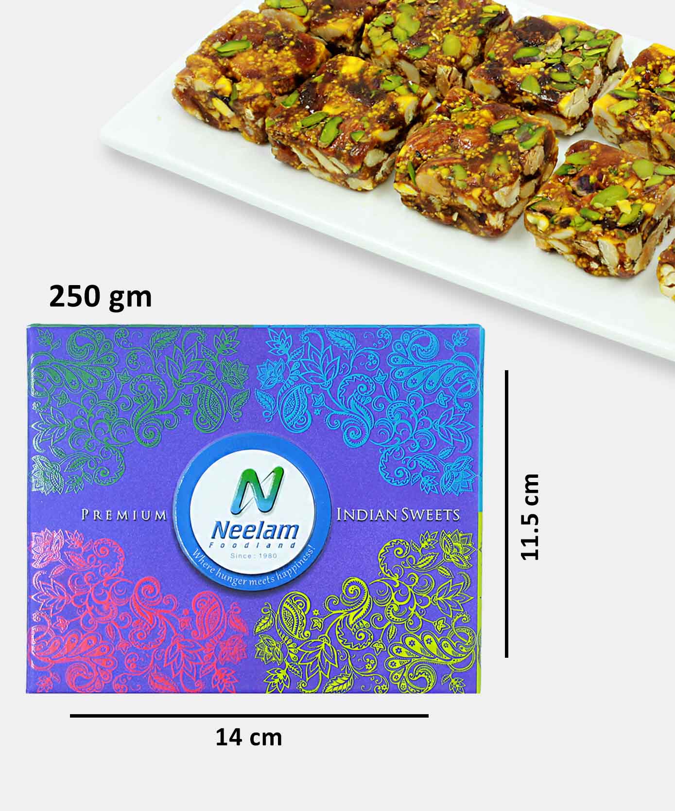 Anjeer Pak ( Sweetened With Honey ) 250 Gm