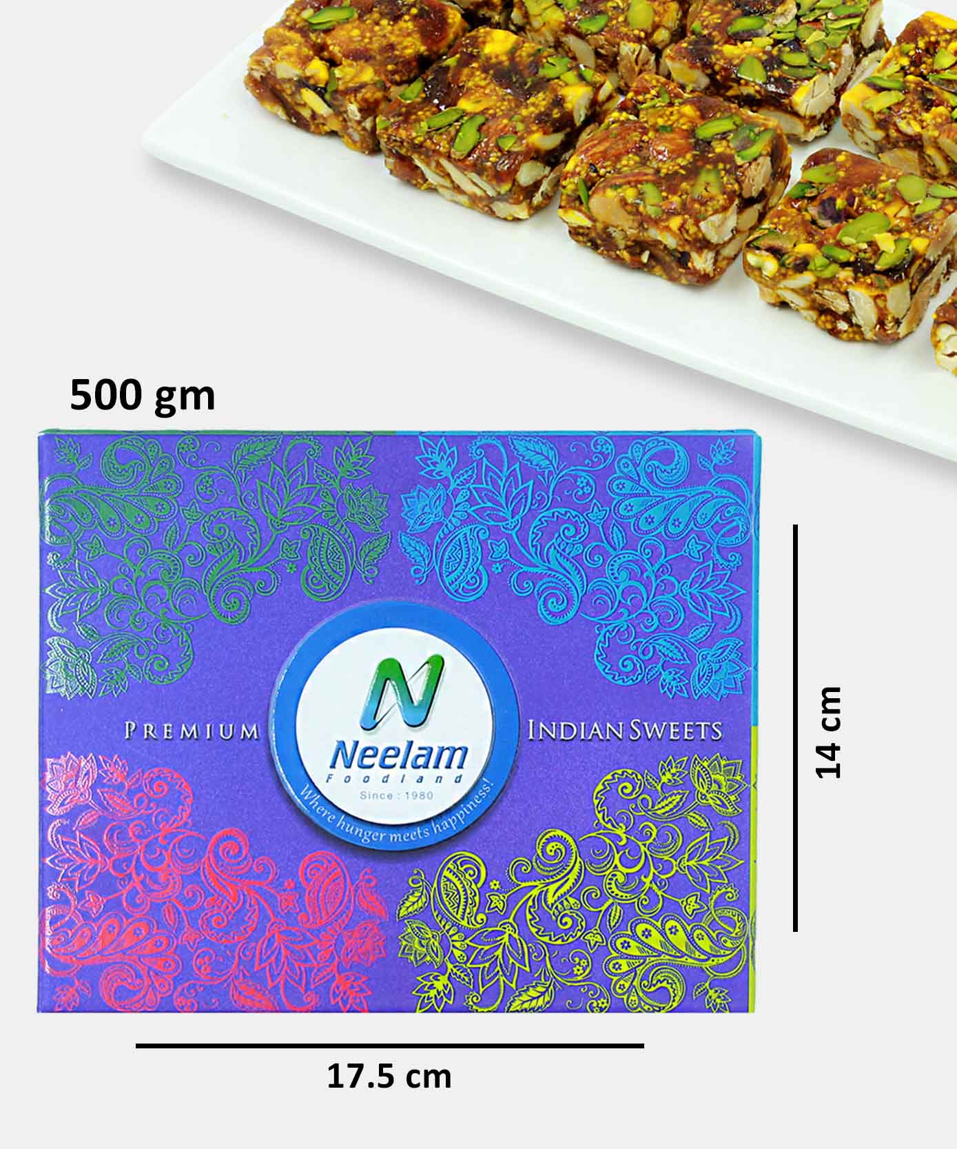 Anjeer Pak ( Sweetened With Honey ) 500 Gm