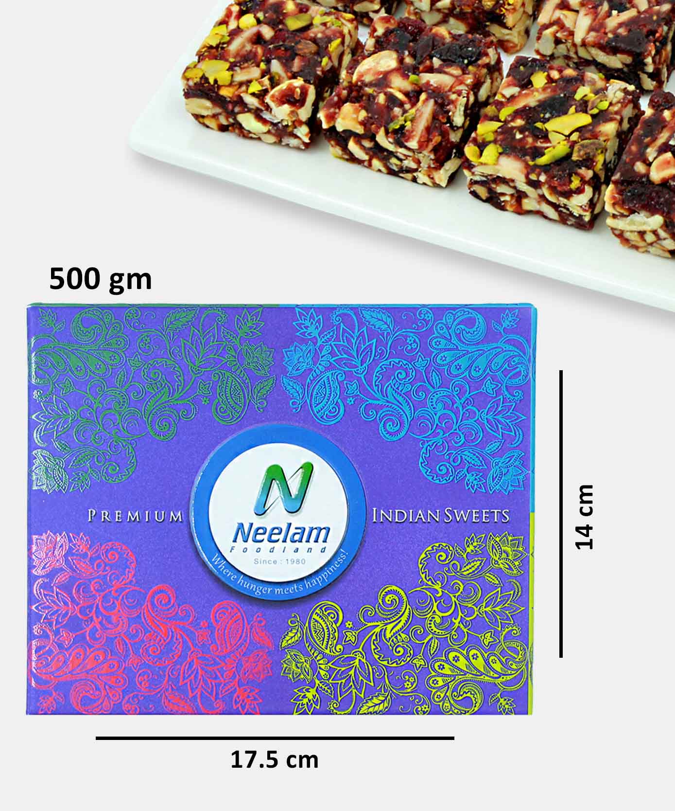 Cranberry Sweet (sweetened With Honey ) 500 Gm