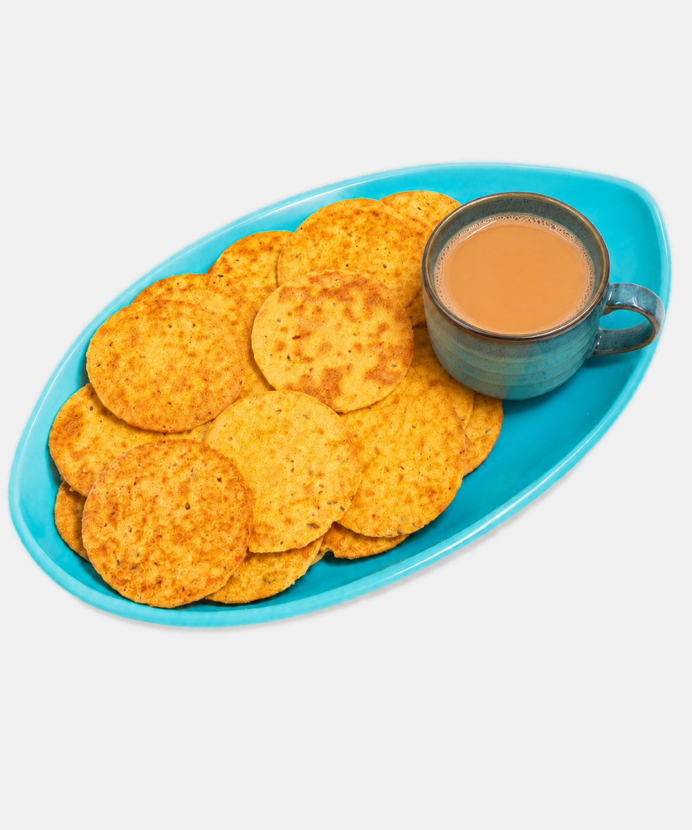 Thin Coin Masala Khakhra 200 Gm