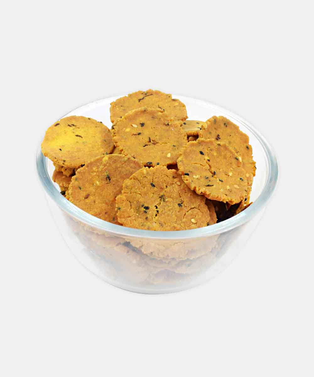 Roasted Rice Mathri Puri 200 Gm