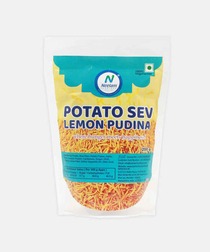 Potato Sev Lemon Pudina 200 Gm